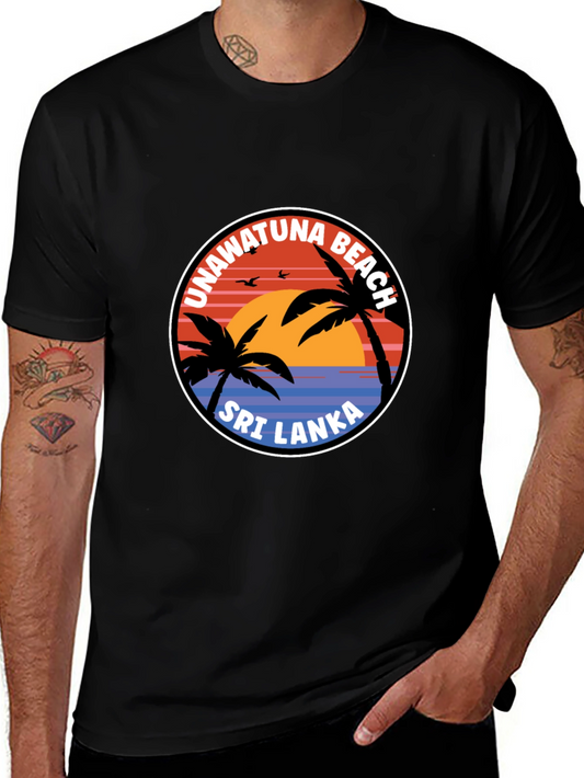 Unawatuna Beach Sri Lanka T-Shirt