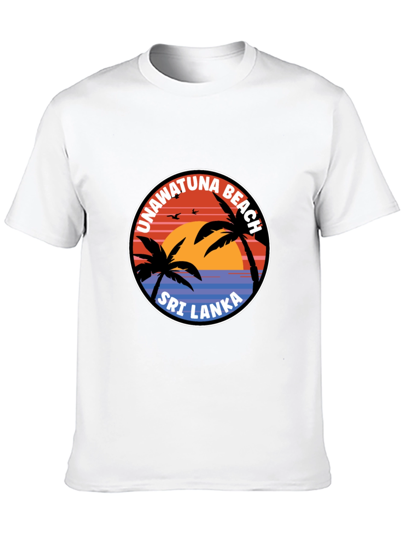 Unawatuna Beach Sri Lanka T-Shirt