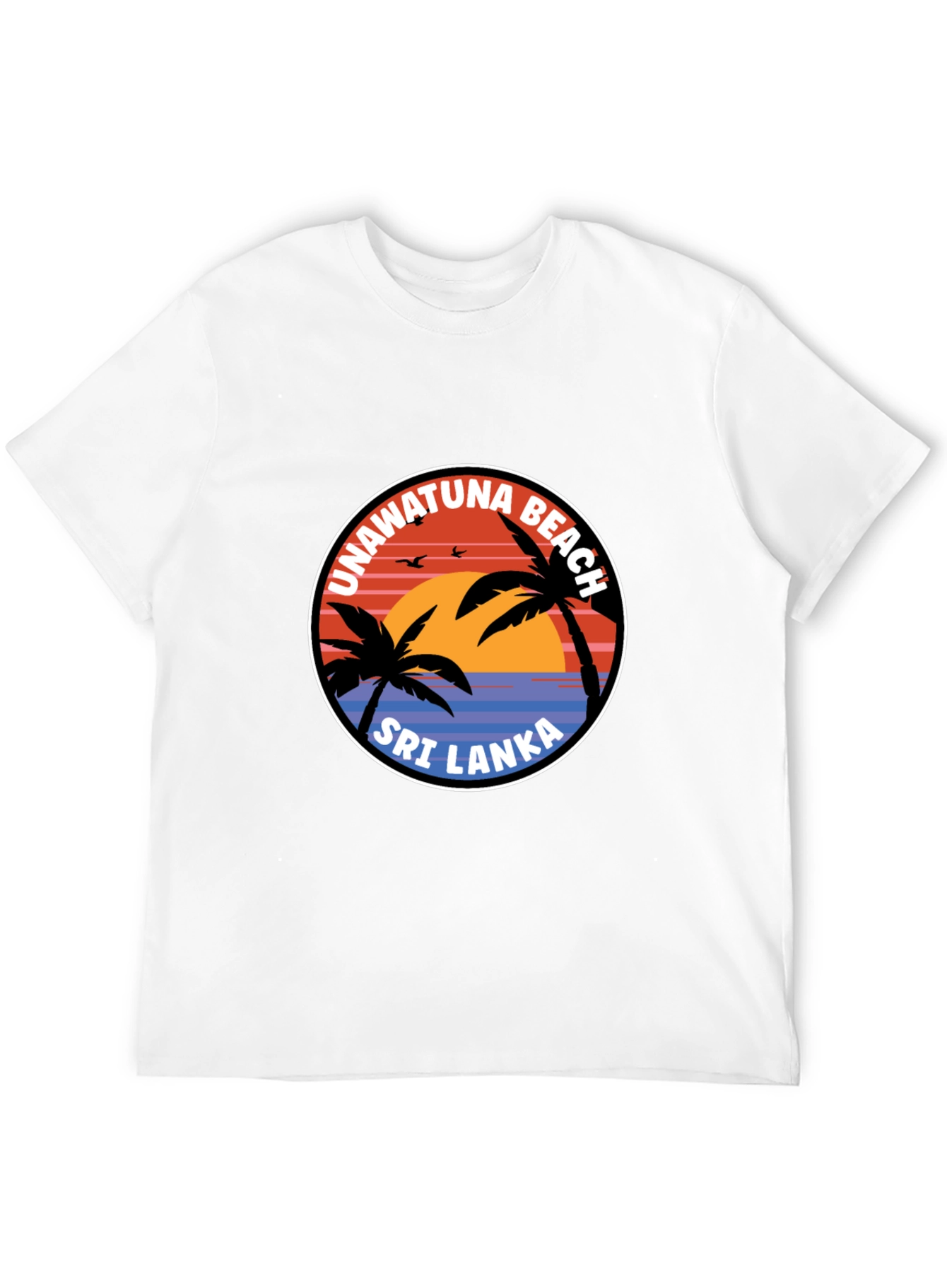 Unawatuna Beach Sri Lanka T-Shirt