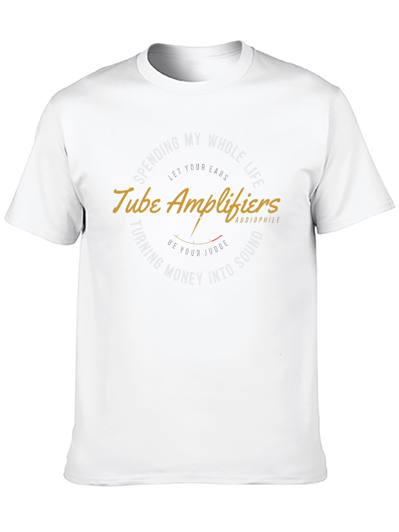 Tube Amplifier Enthusiast T-Shirt