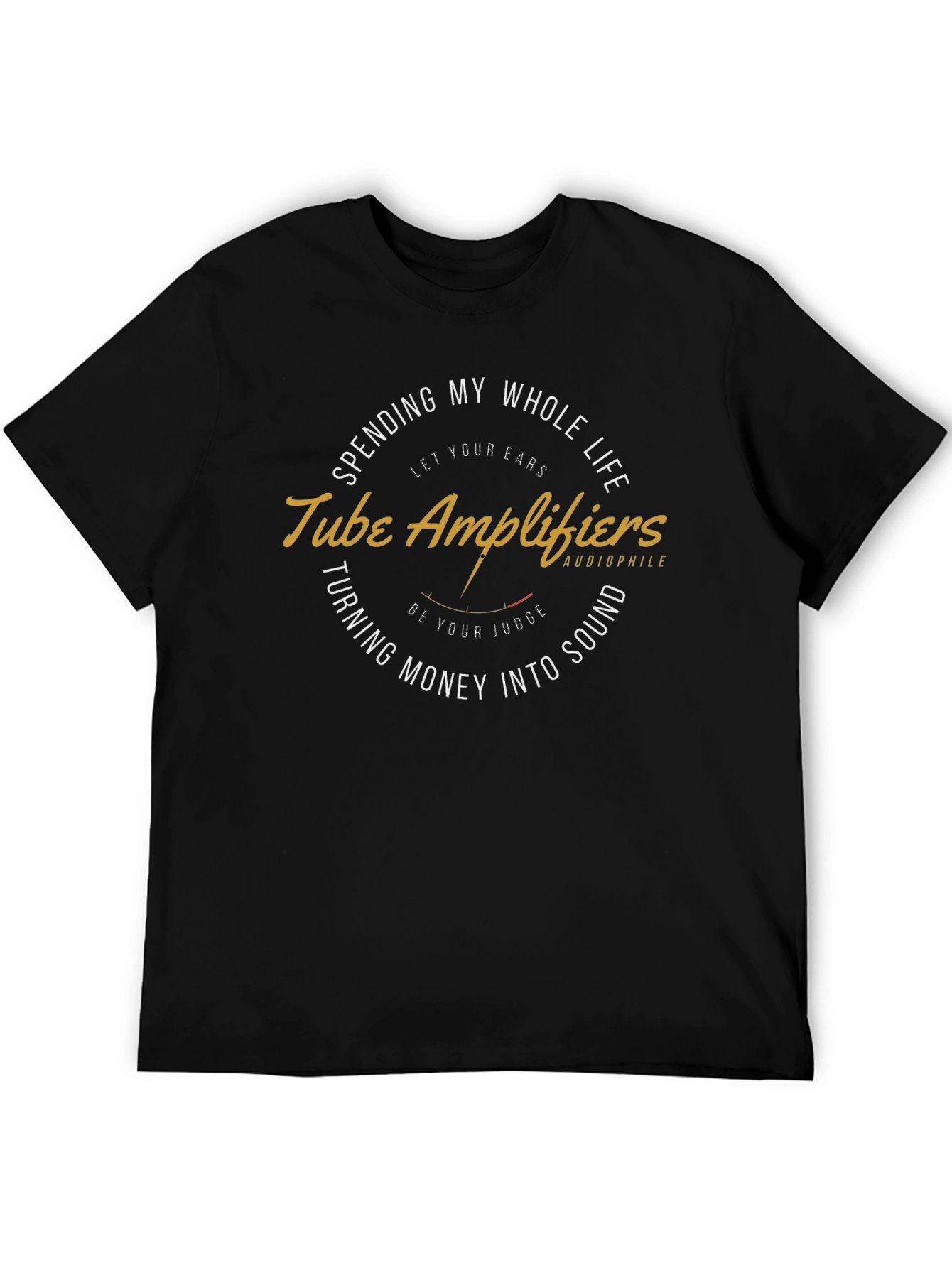 Tube Amplifier Enthusiast T-Shirt
