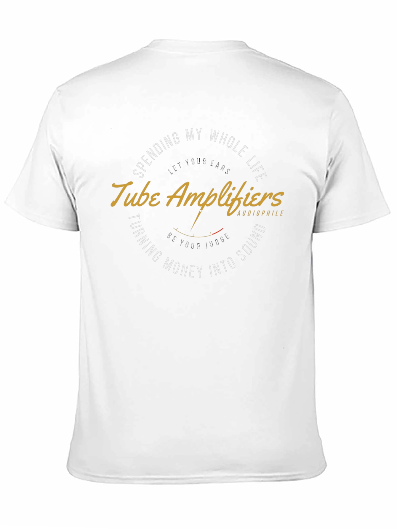 Tube Amplifier Enthusiast T-Shirt