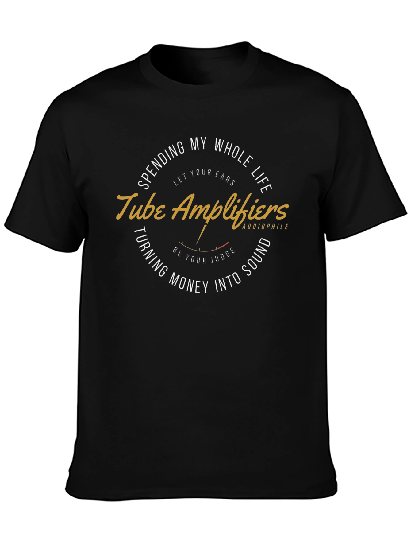 Tube Amplifier Enthusiast T-Shirt
