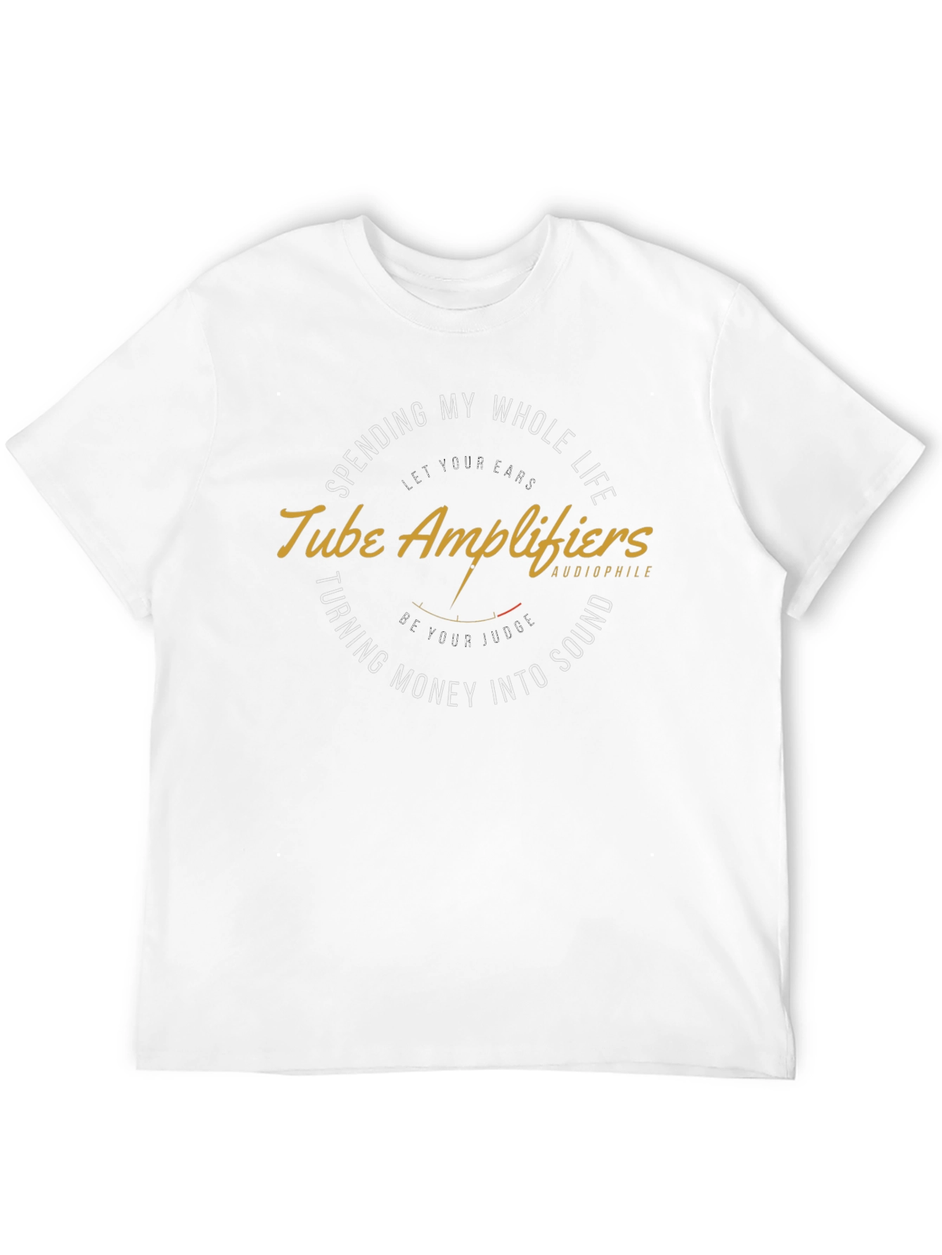 Tube Amplifier Enthusiast T-Shirt