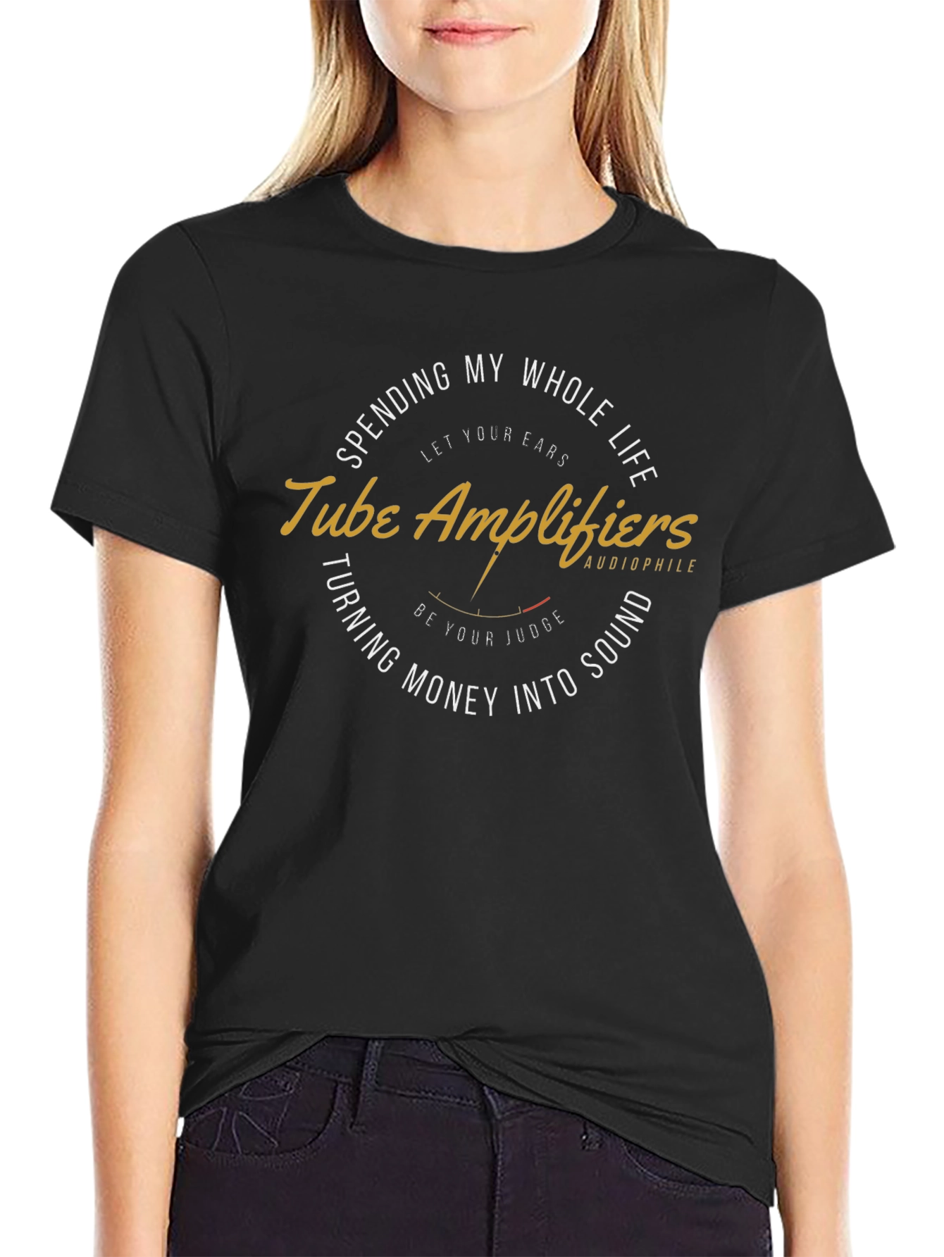 Tube Amplifier Enthusiast T-Shirt