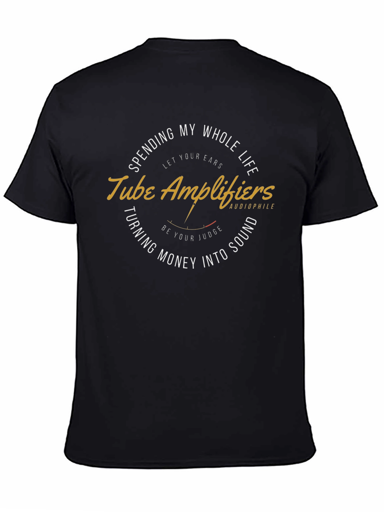 Tube Amplifier Enthusiast T-Shirt