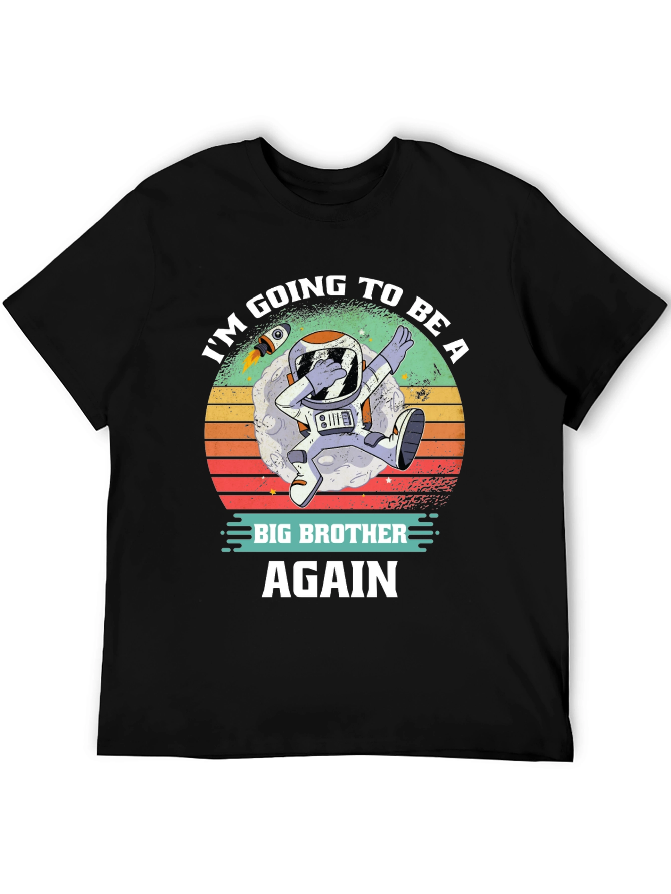 Big Brother Again Astronaut T-Shirt