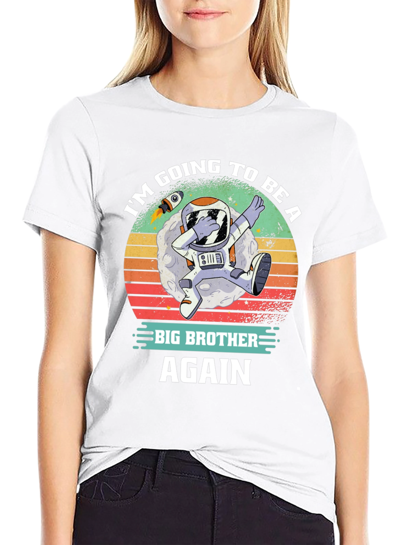 Big Brother Again Astronaut T-Shirt