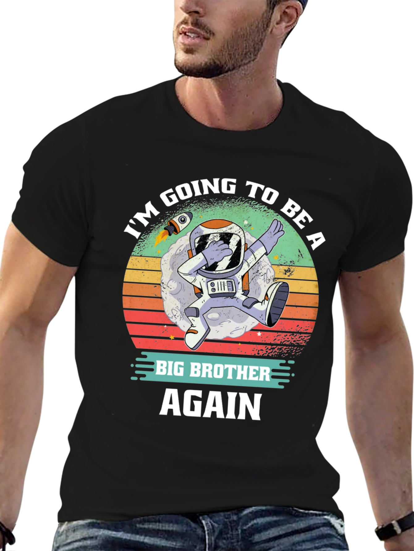 Big Brother Again Astronaut T-Shirt
