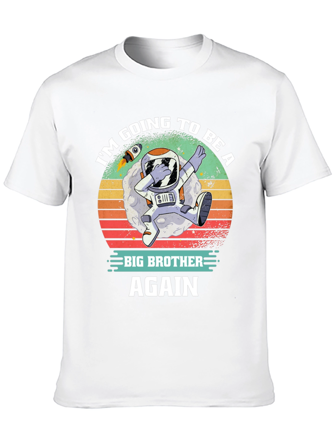 Big Brother Again Astronaut T-Shirt