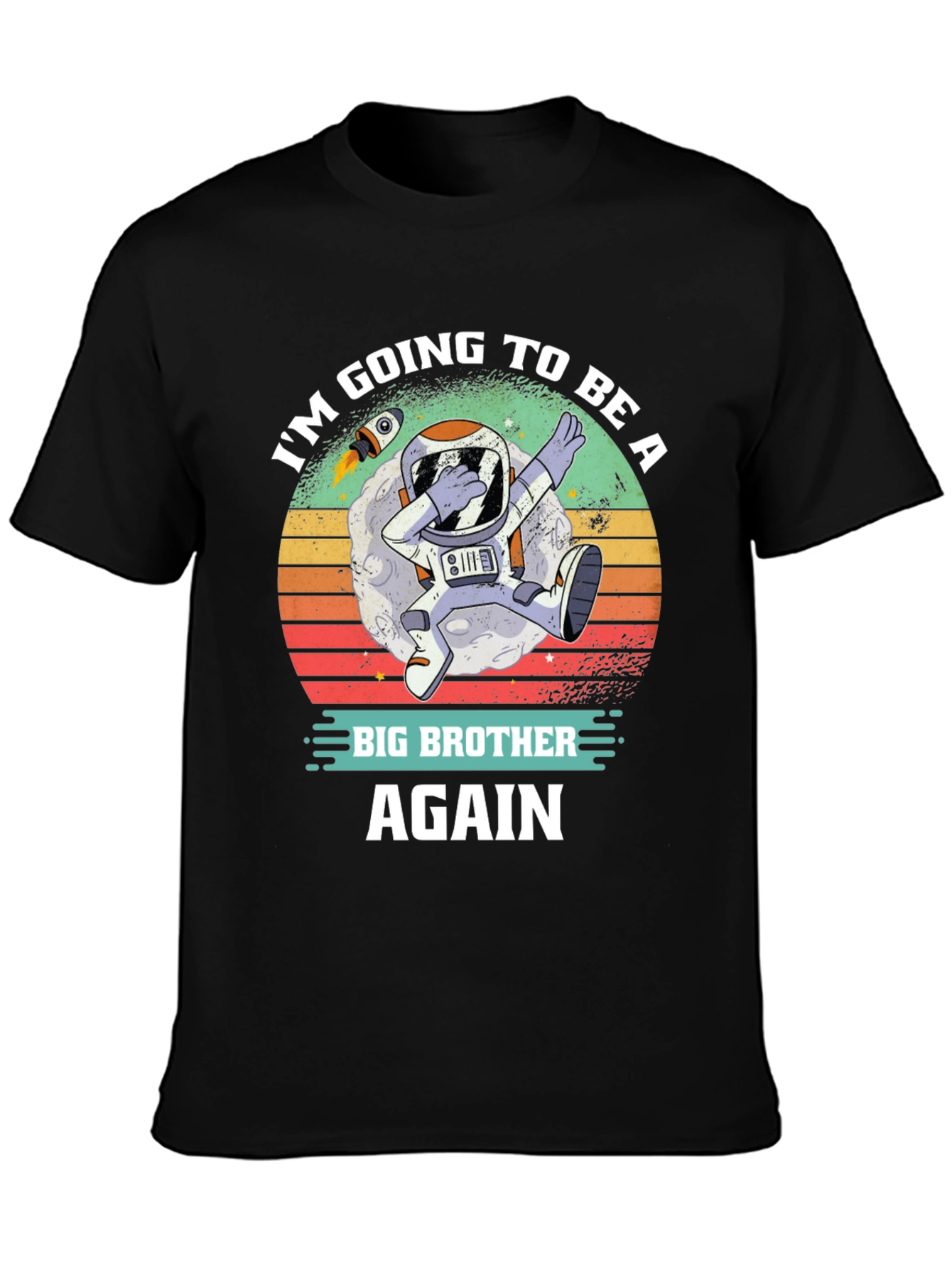Big Brother Again Astronaut T-Shirt