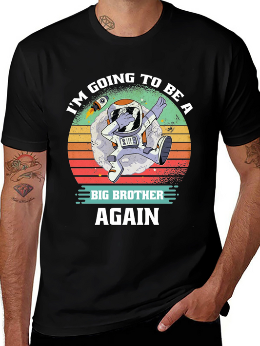 Big Brother Again Astronaut T-Shirt