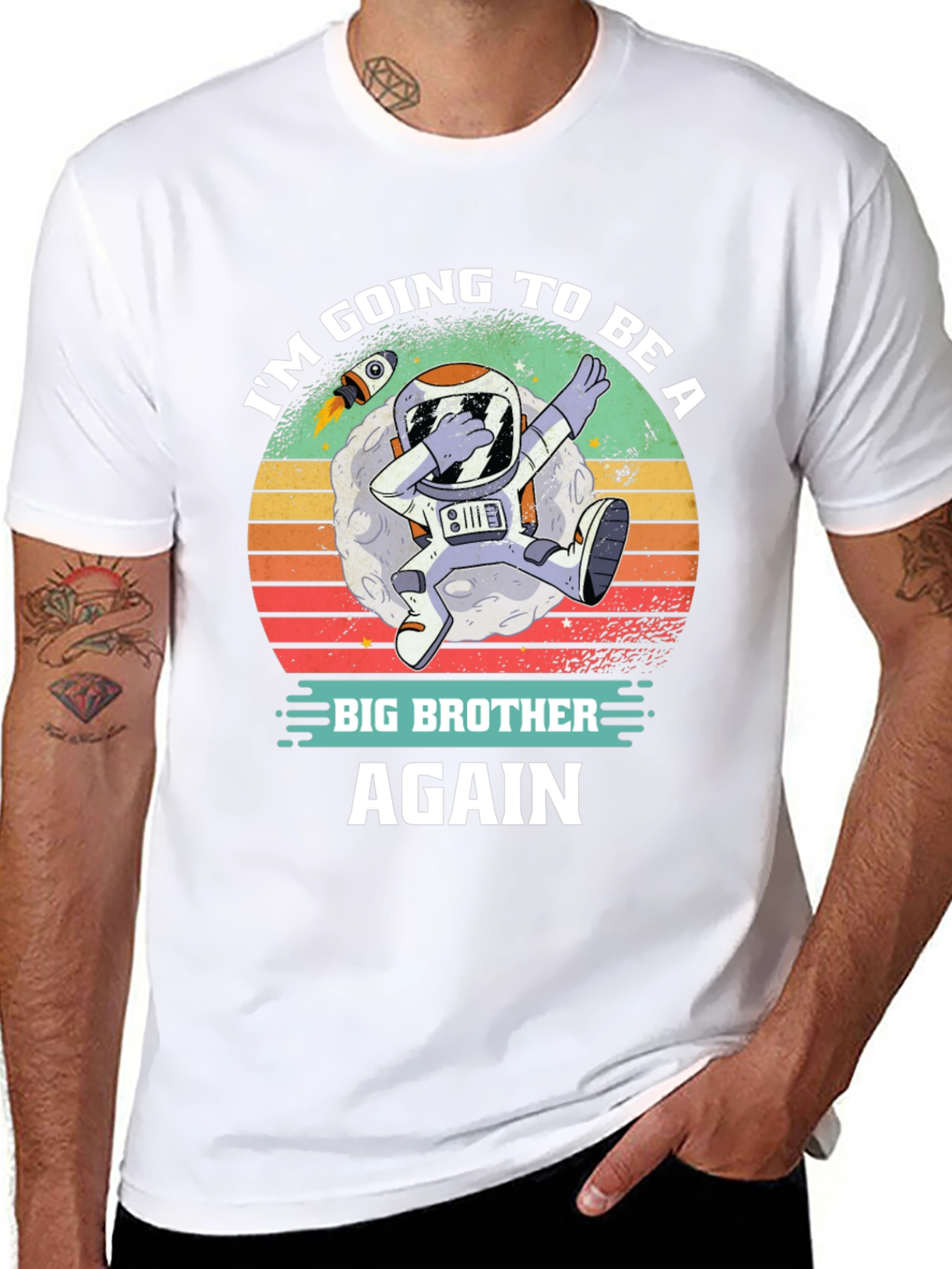 Big Brother Again Astronaut T-Shirt