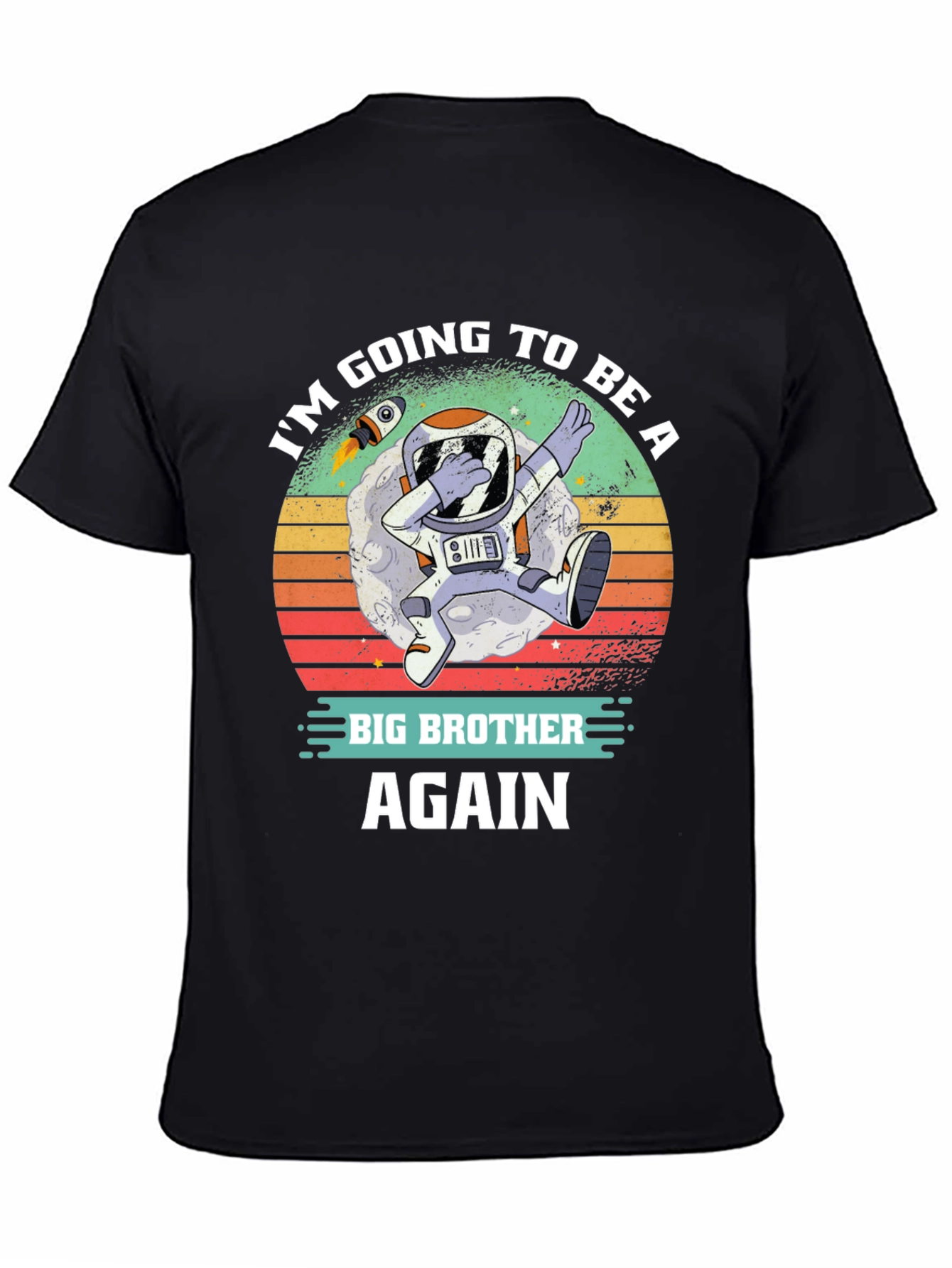 Big Brother Again Astronaut T-Shirt