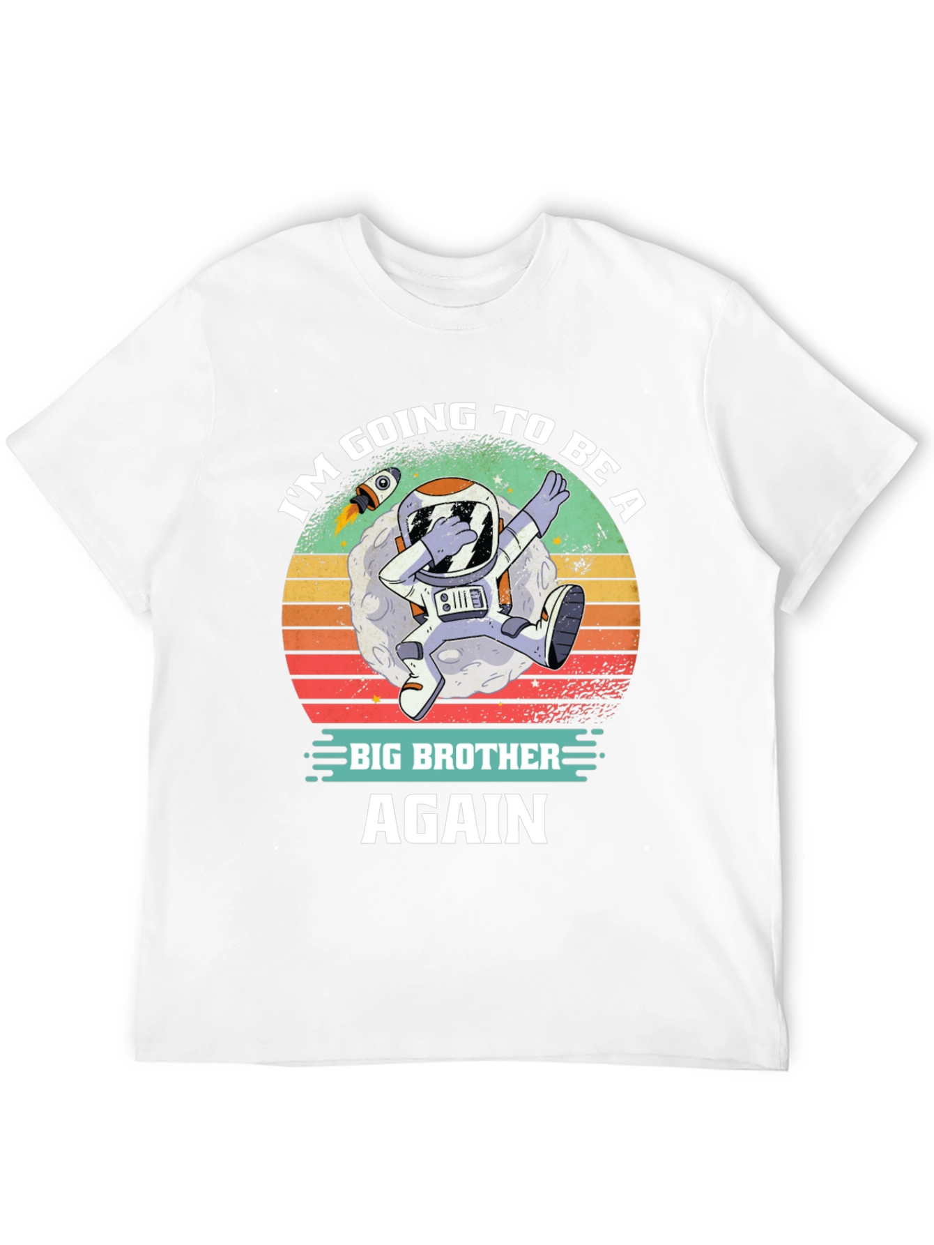 Big Brother Again Astronaut T-Shirt