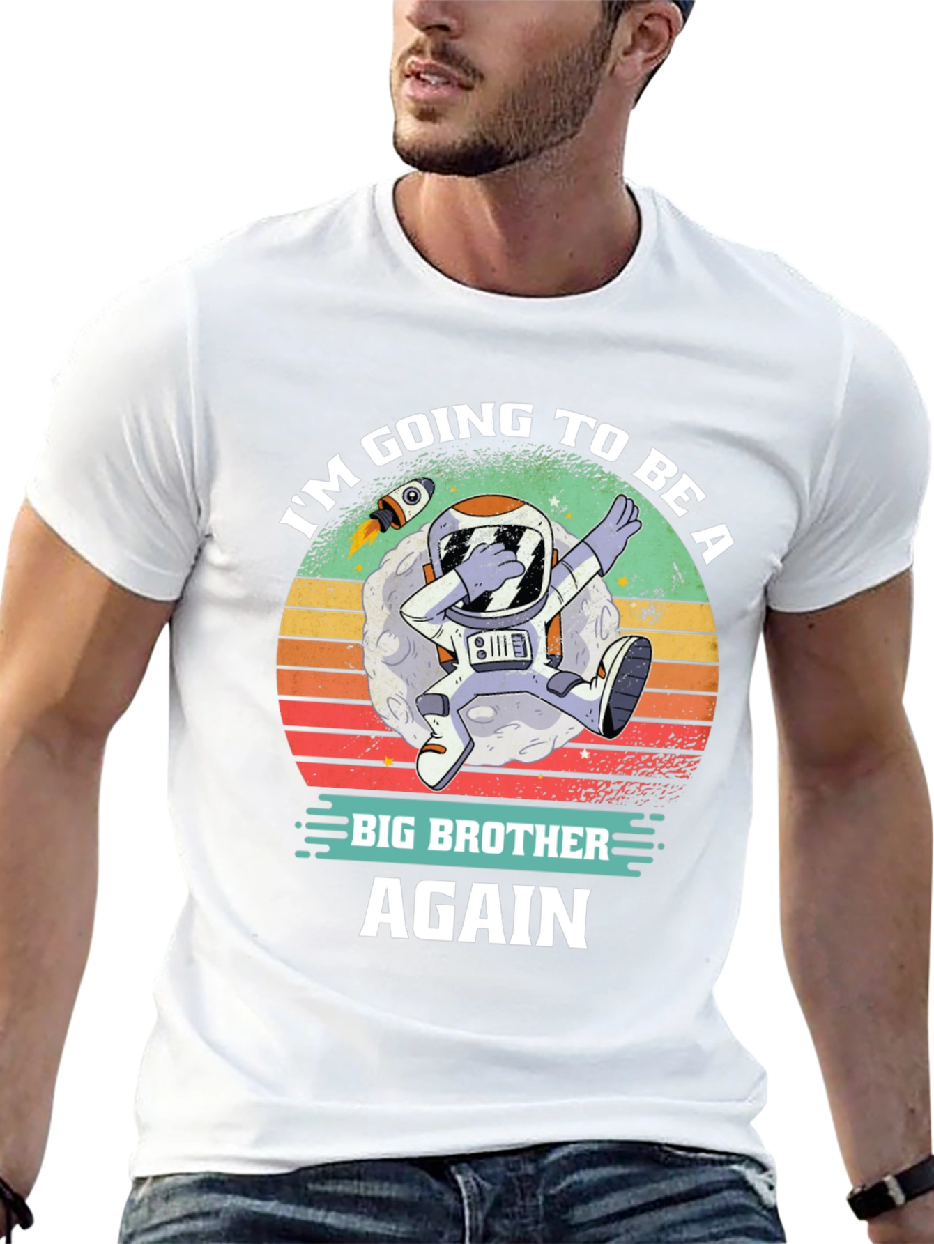 Big Brother Again Astronaut T-Shirt
