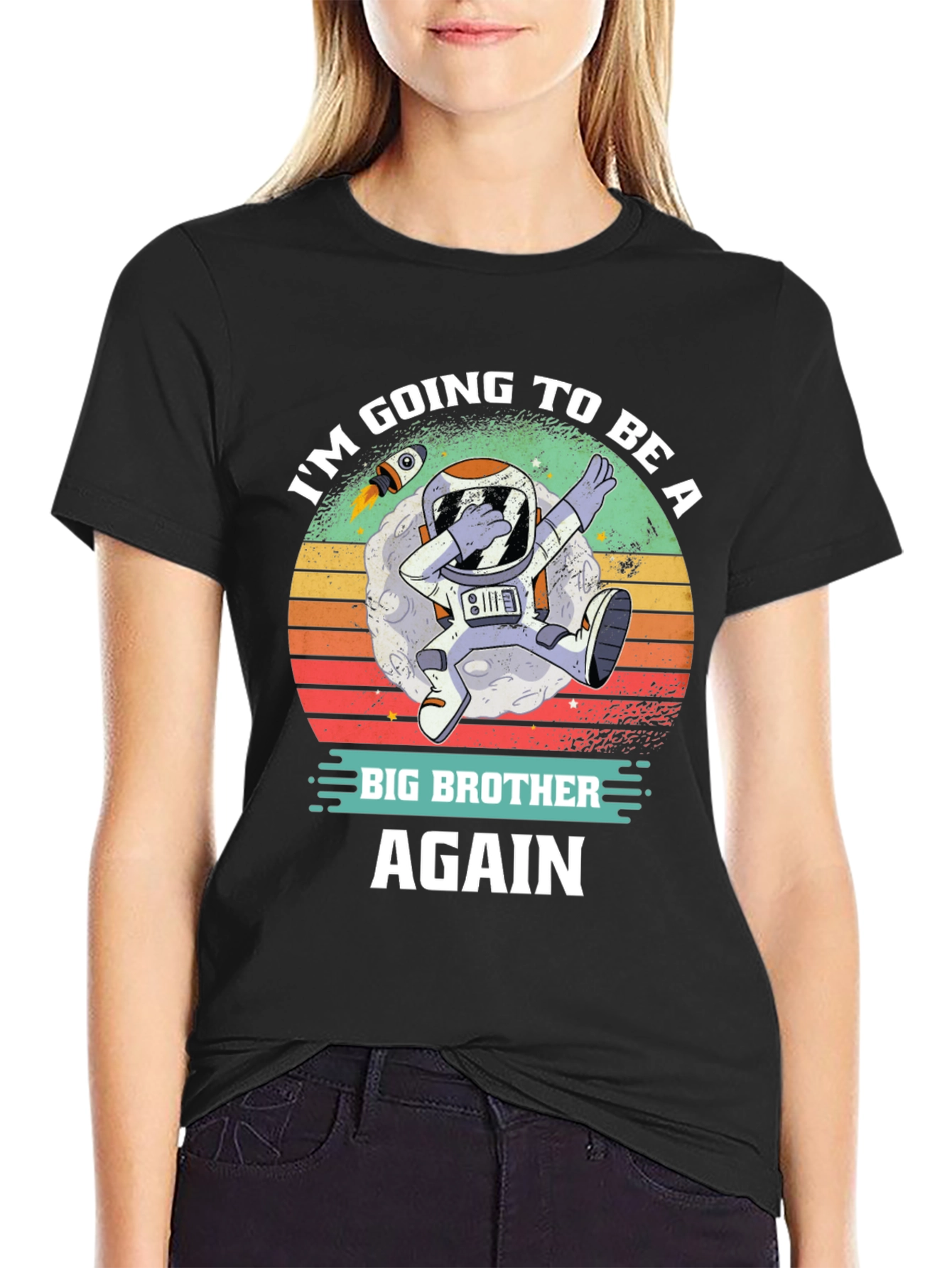 Big Brother Again Astronaut T-Shirt