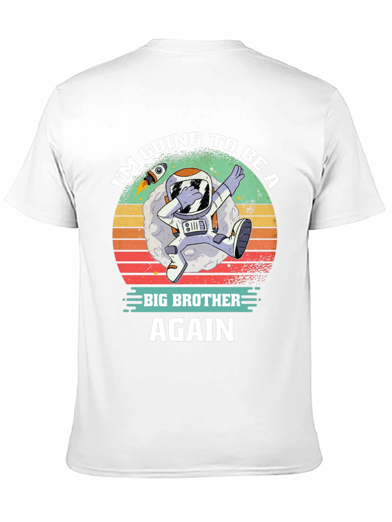 Big Brother Again Astronaut T-Shirt