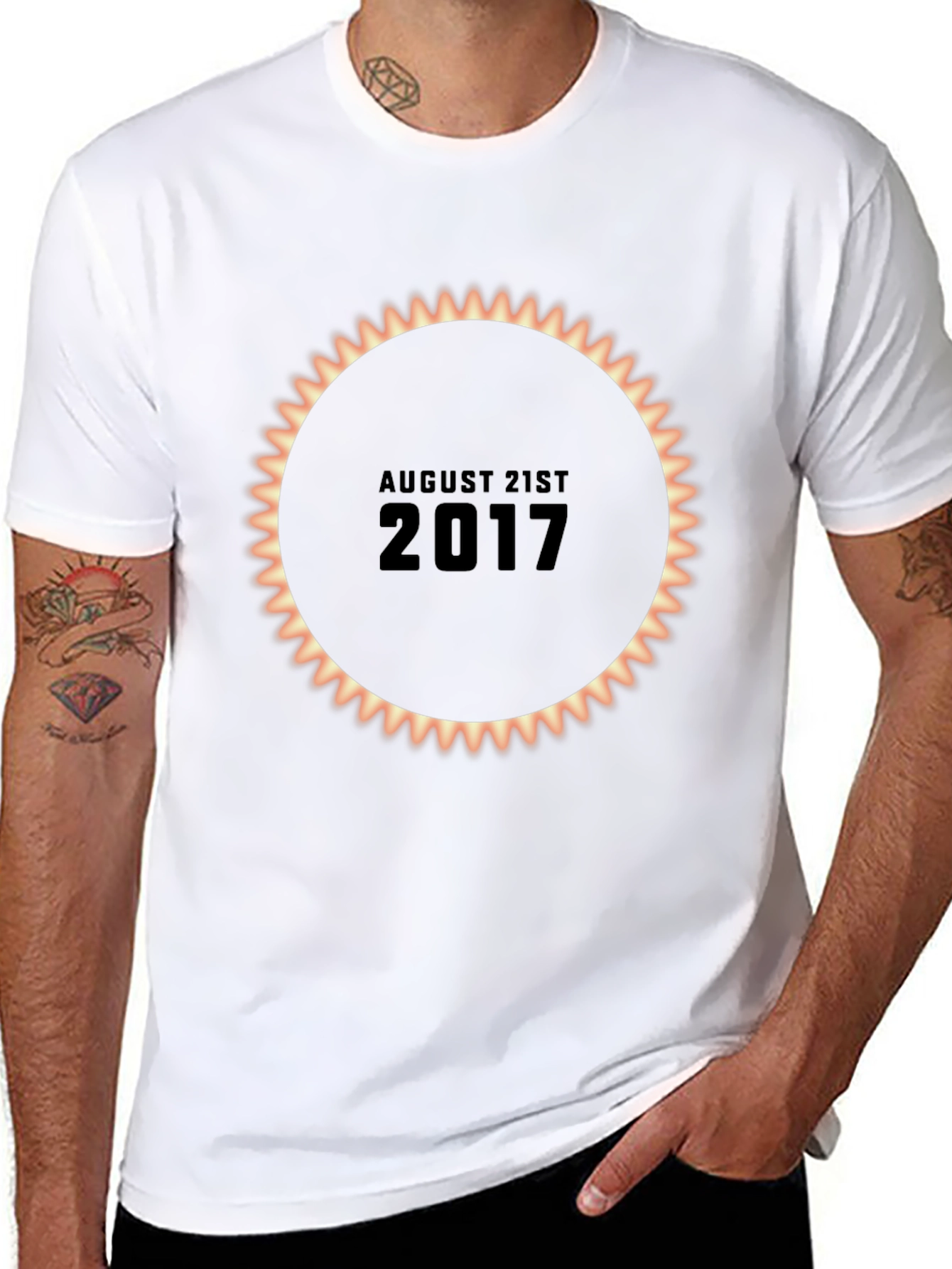 Total Solar Eclipse August 21st 2017 T-Shirt