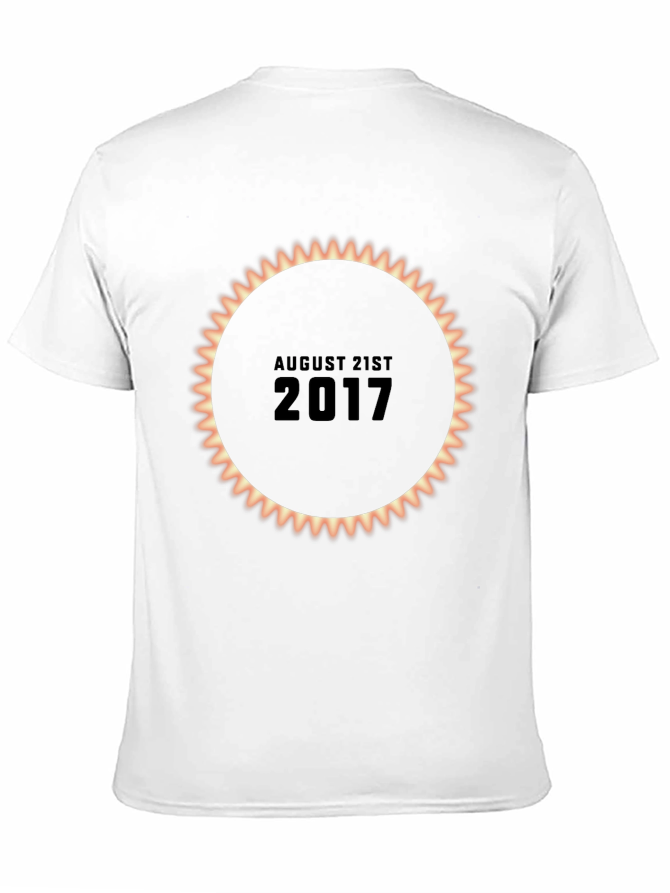 Total Solar Eclipse August 21st 2017 T-Shirt