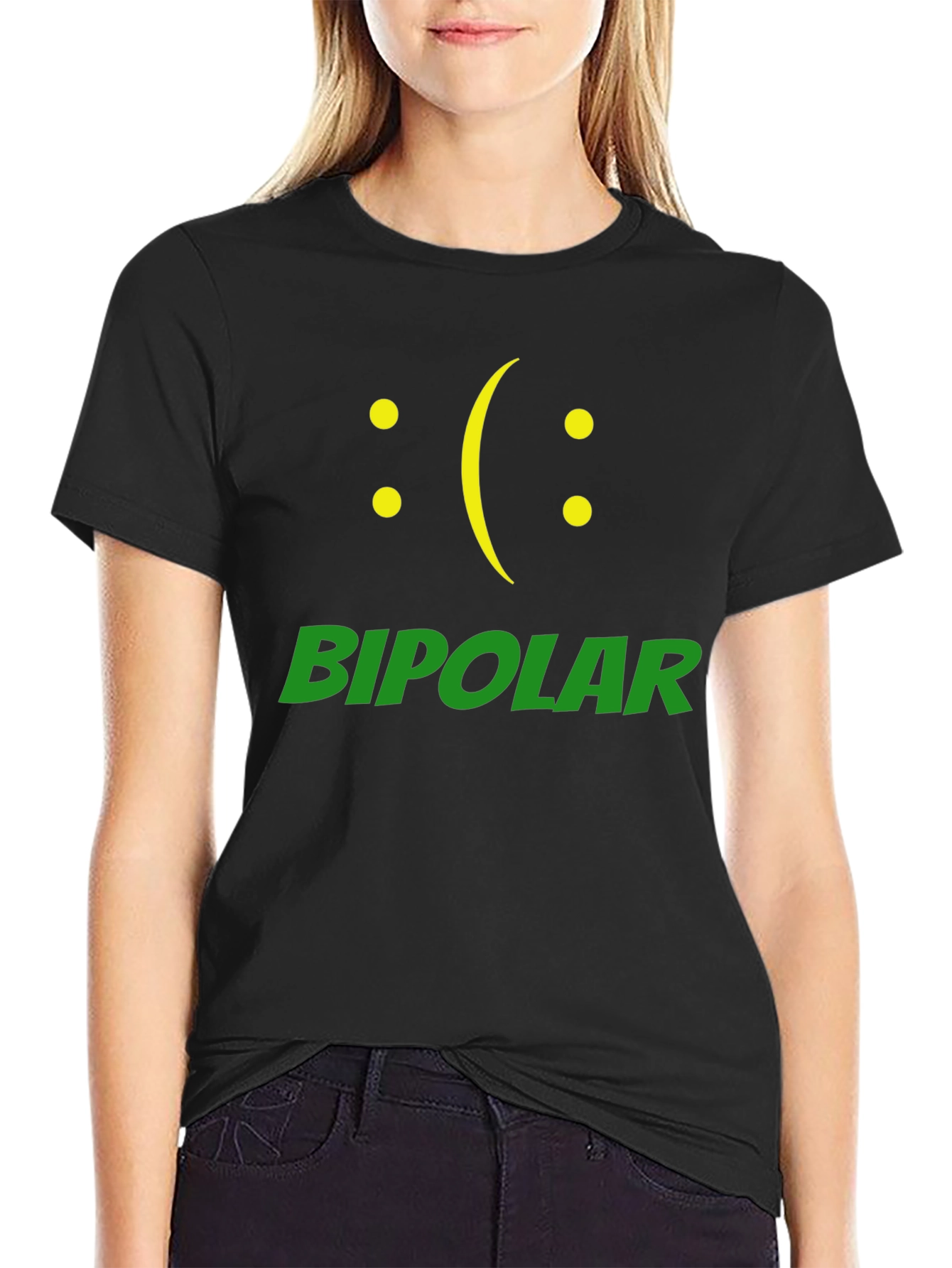 Bipolar T-Shirt: Funny Graphic Tee