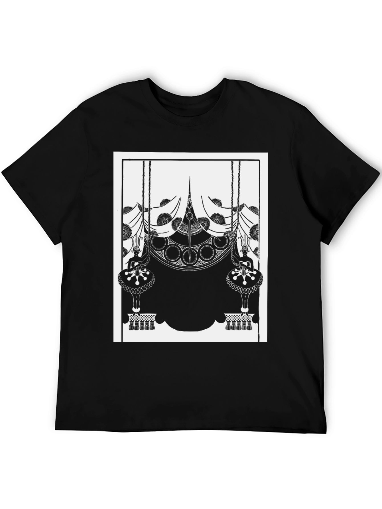 Abstract Art Deco Graphic Tee