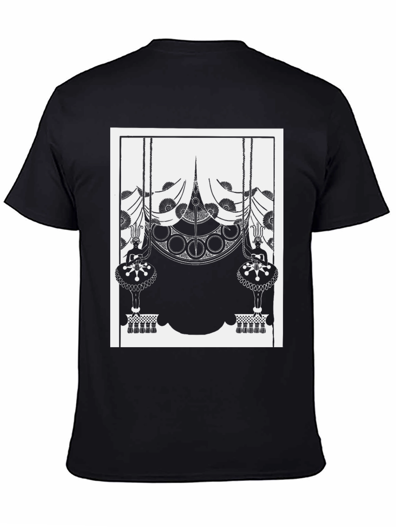 Abstract Art Deco Graphic Tee