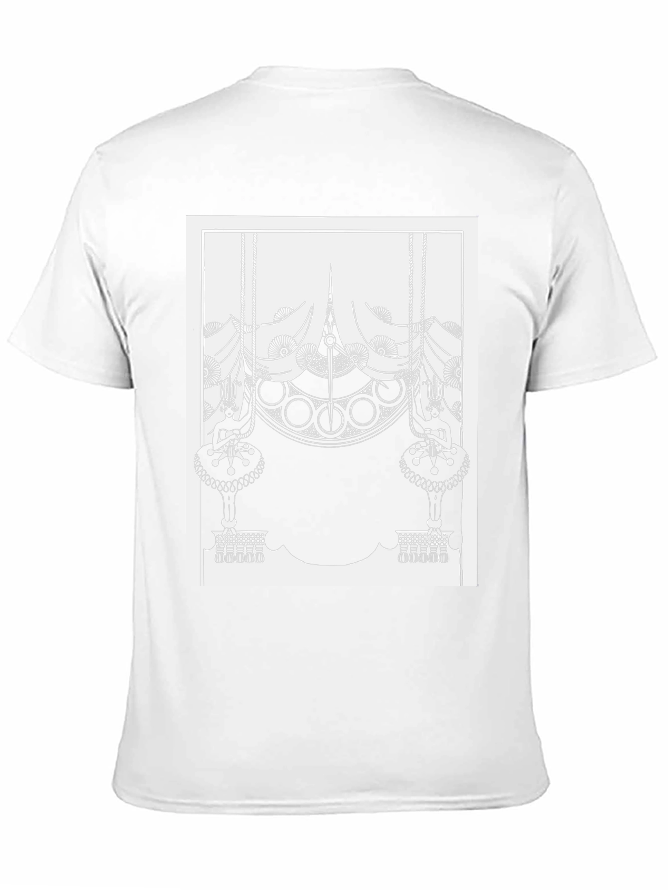 Abstract Art Deco Graphic Tee