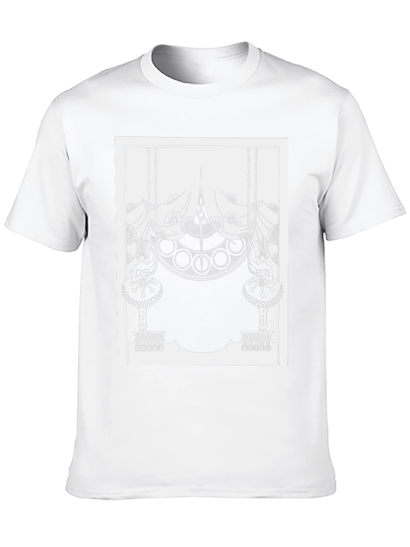 Abstract Art Deco Graphic Tee