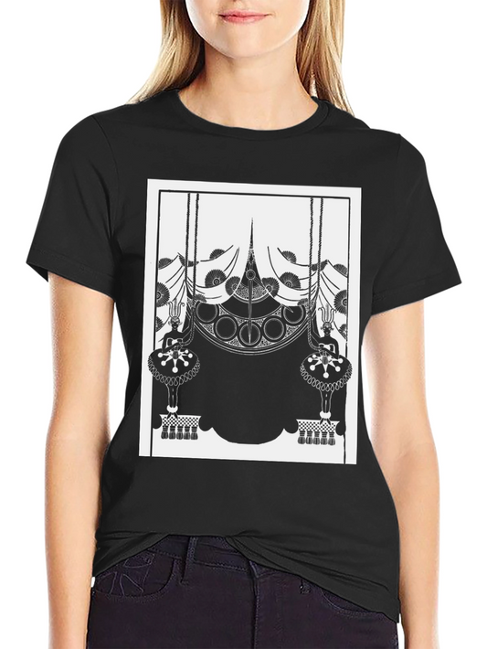 Abstract Art Deco Graphic Tee