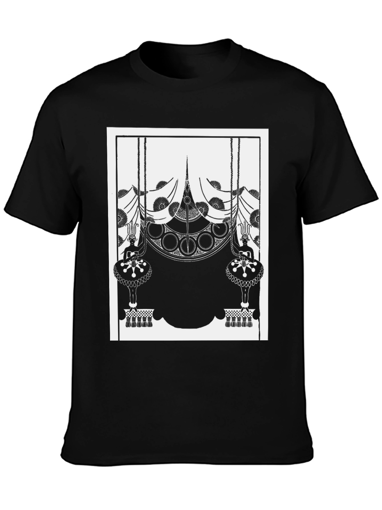 Abstract Art Deco Graphic Tee