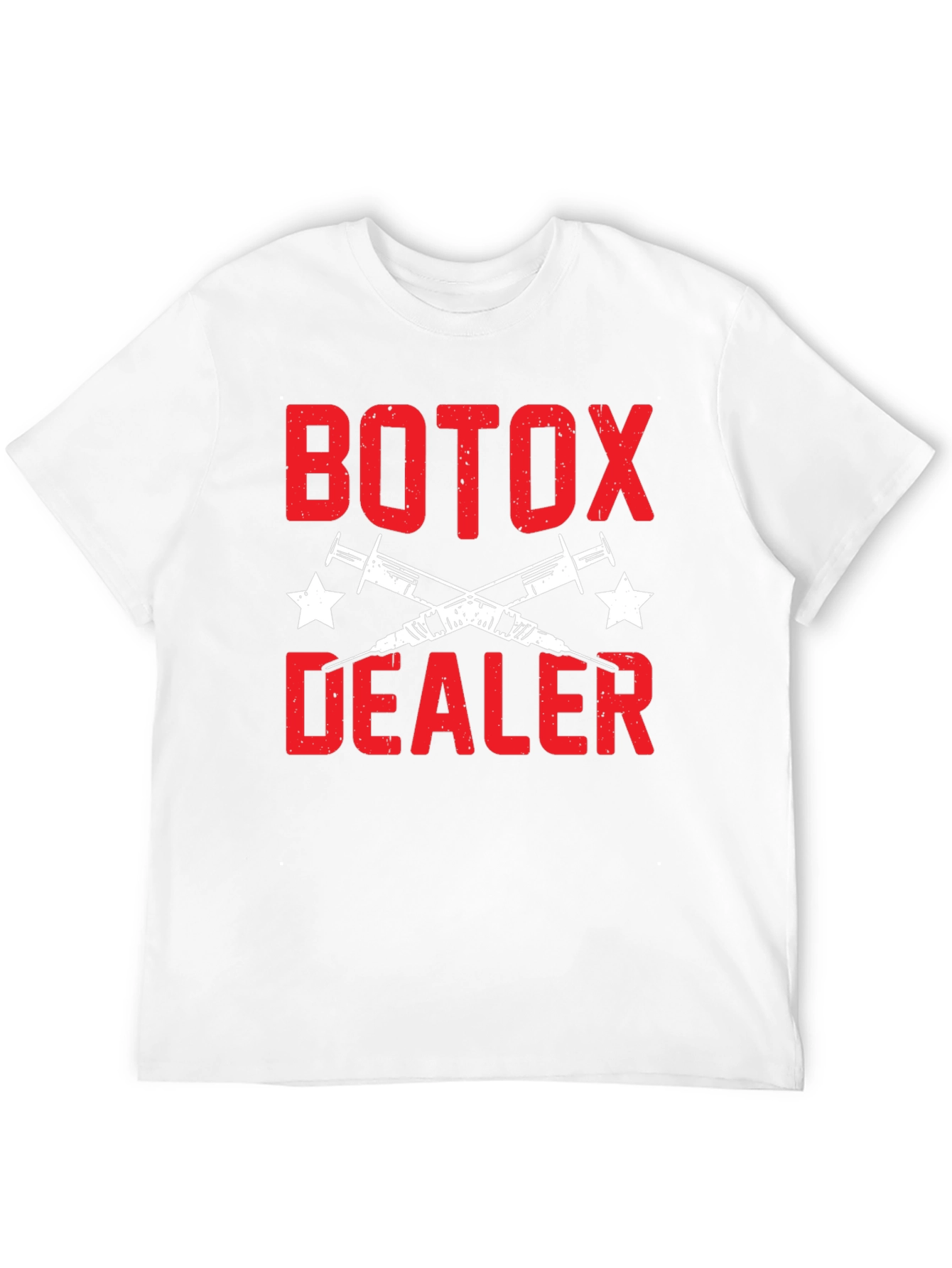 Botox Dealer Graphic T-Shirt - Black