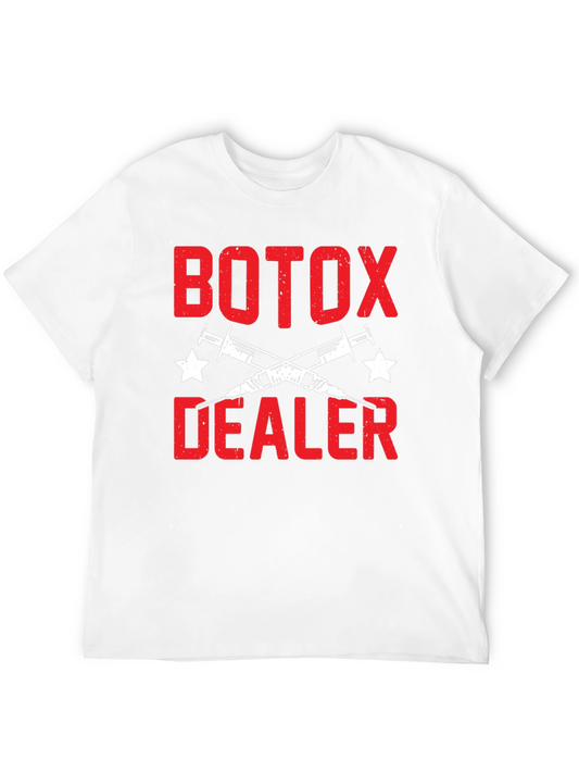 Botox Dealer Graphic T-Shirt - Black