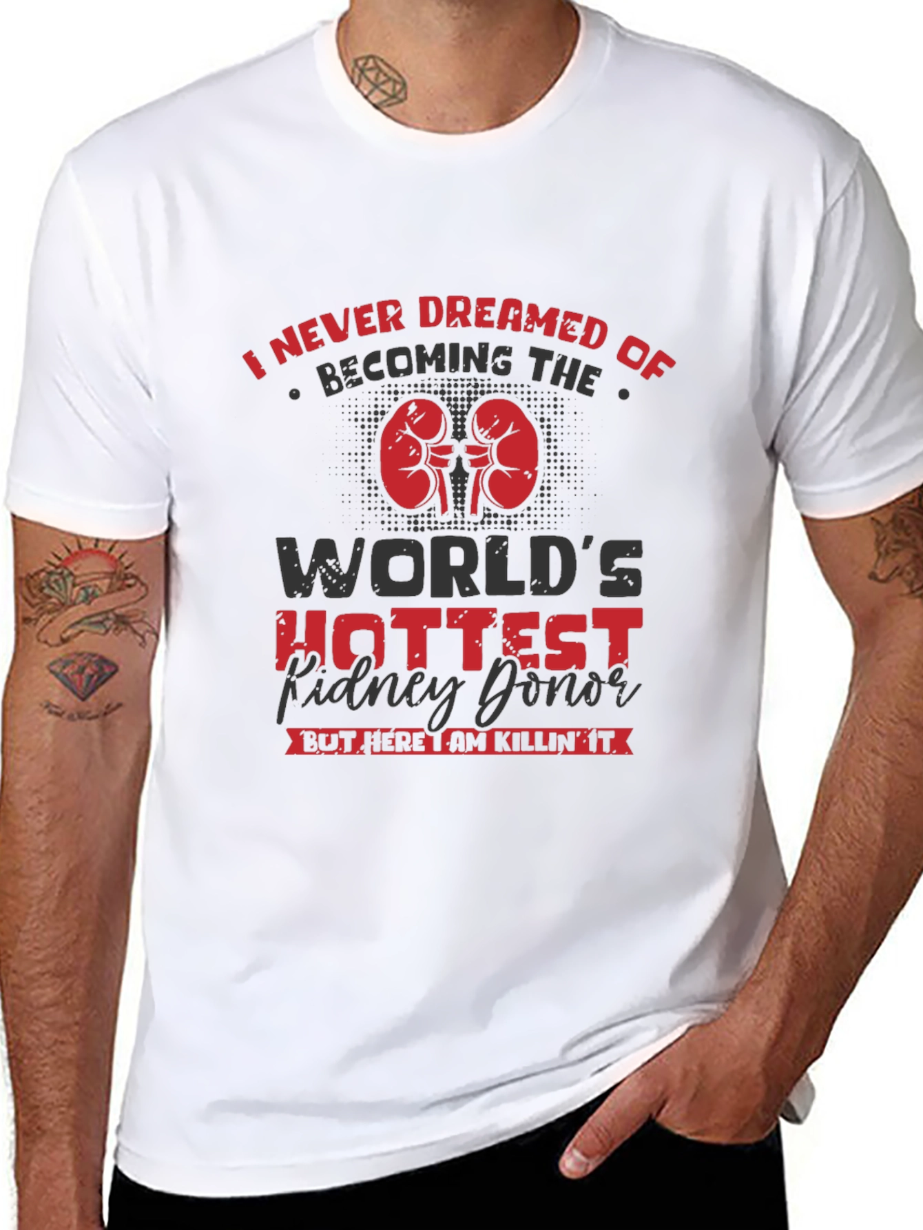 Worlds Hottest Kidney Donor T-Shirt