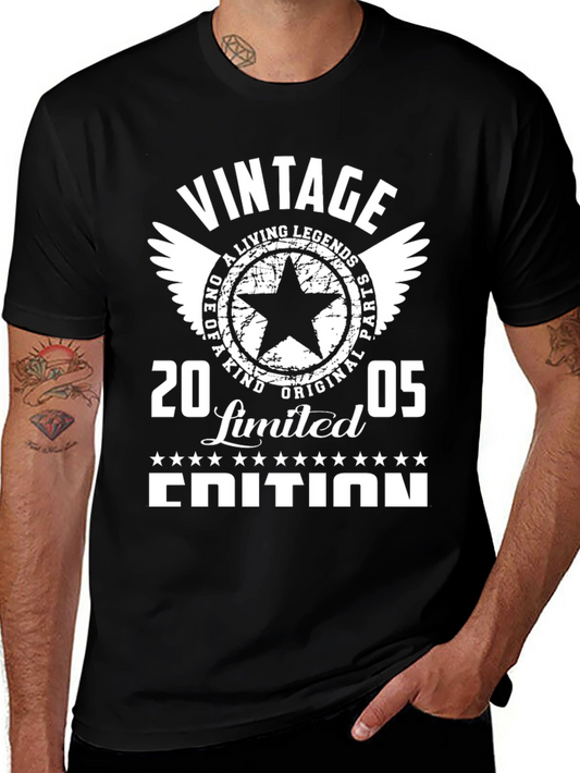Vintage 2005 Limited Edition Graphic T-Shirt