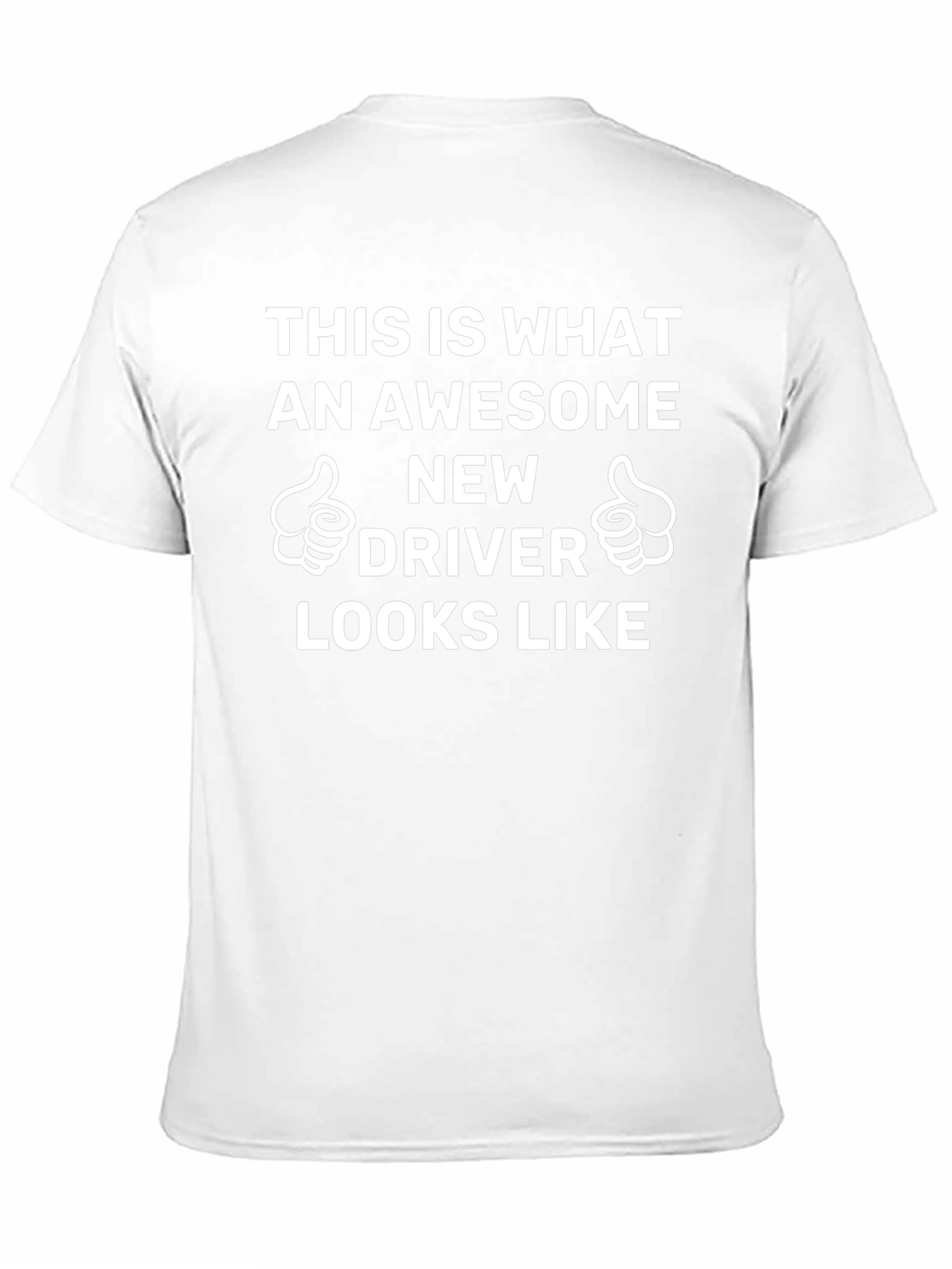 Awesome New Driver Graphic T-Shirt