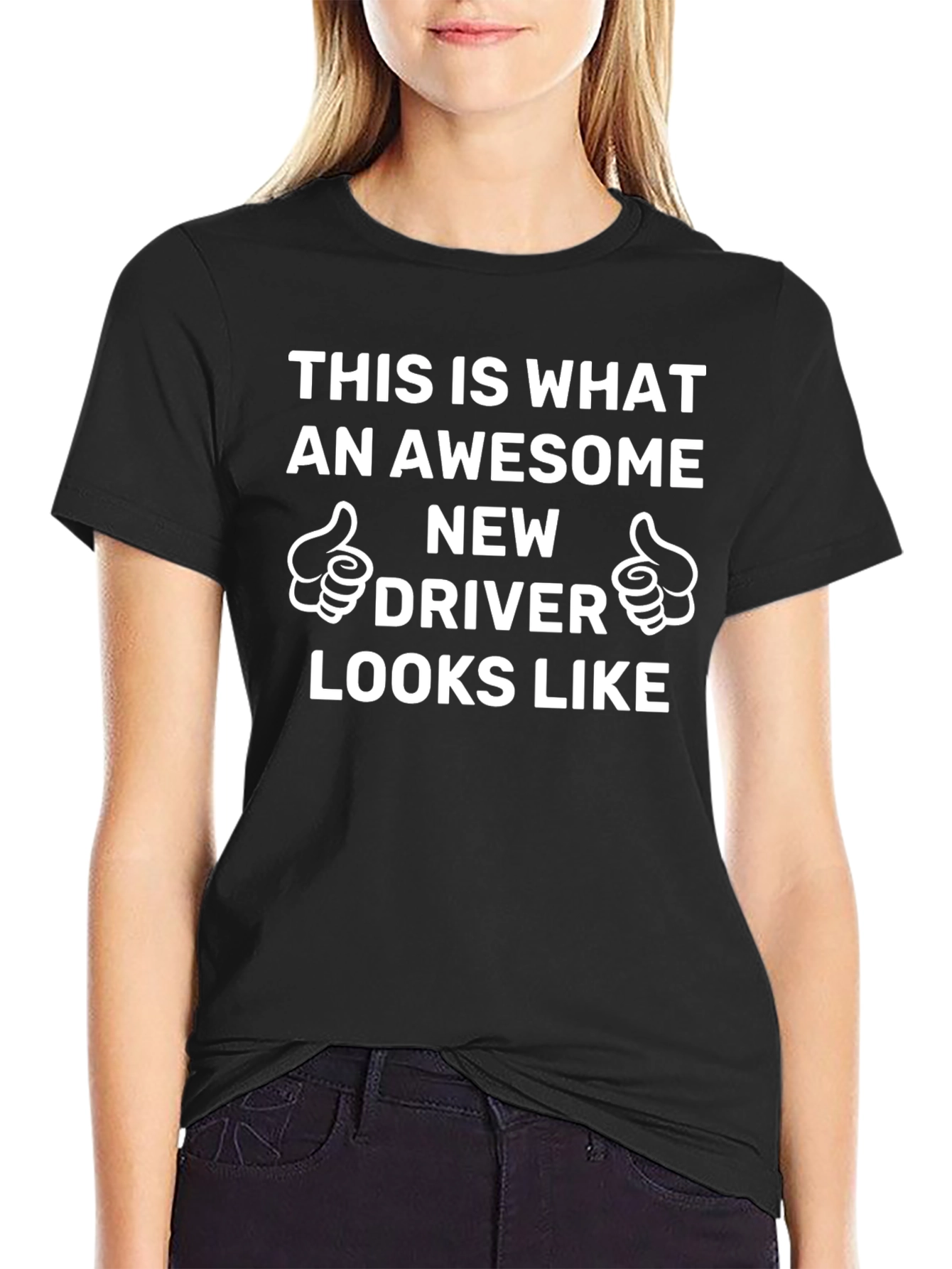 Awesome New Driver Graphic T-Shirt