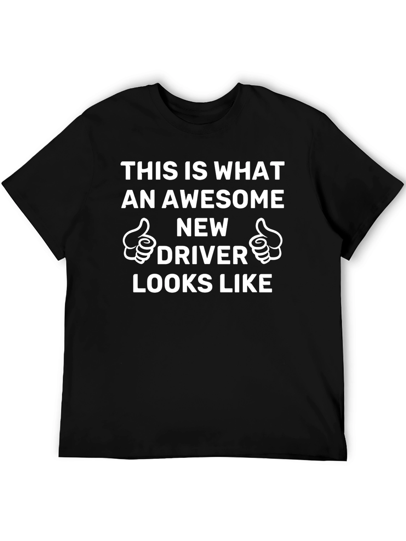 Awesome New Driver Graphic T-Shirt