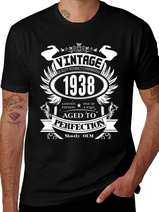 Vintage 1938 Aged to Perfection T-Shirt