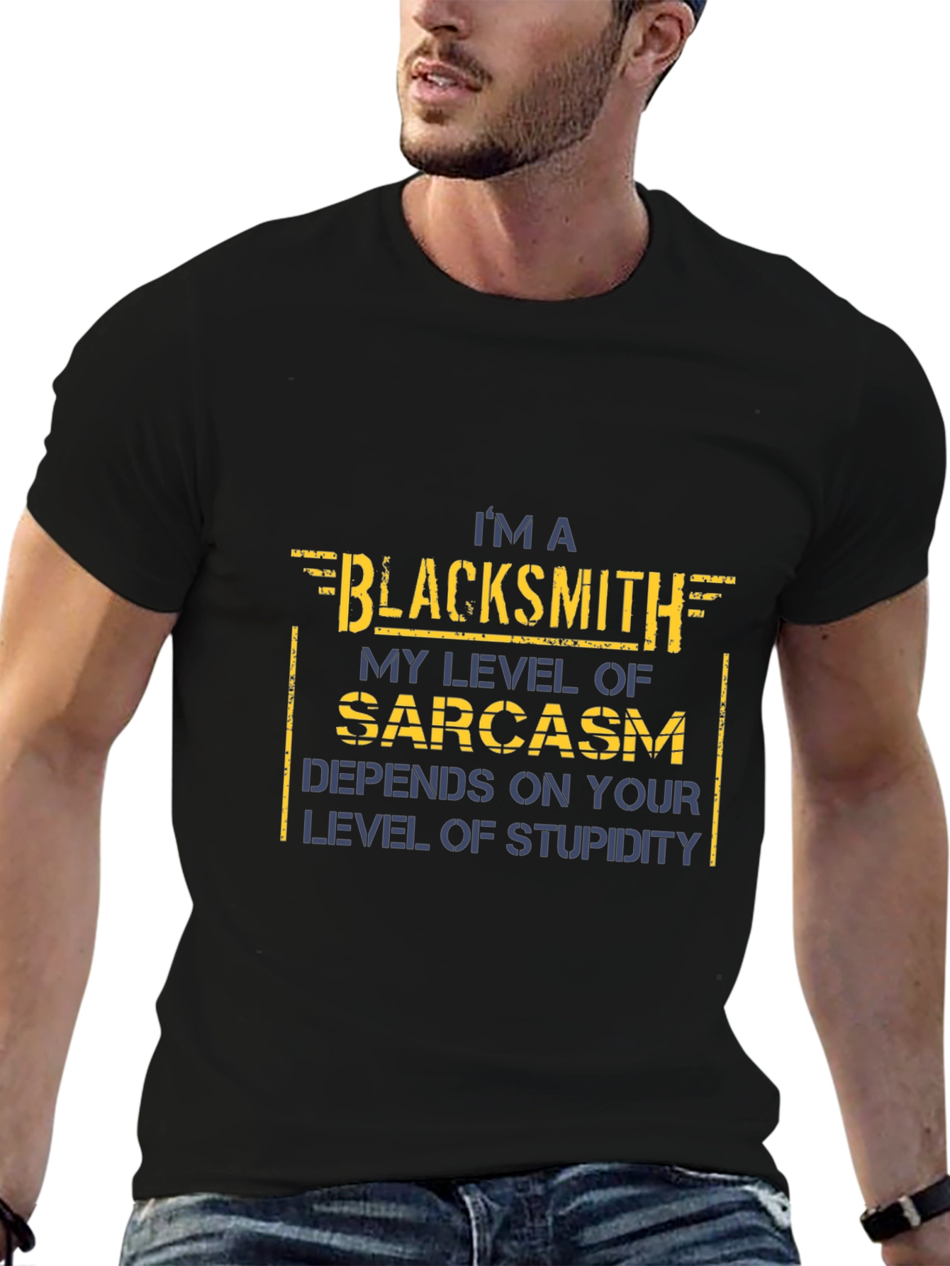 Blacksmith Sarcasm T-Shirt