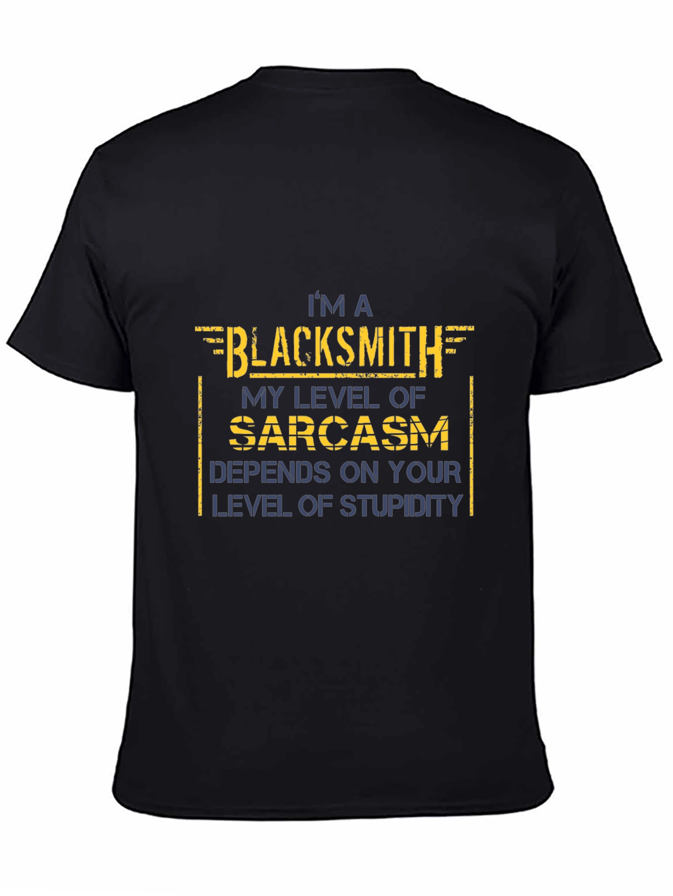 Blacksmith Sarcasm T-Shirt
