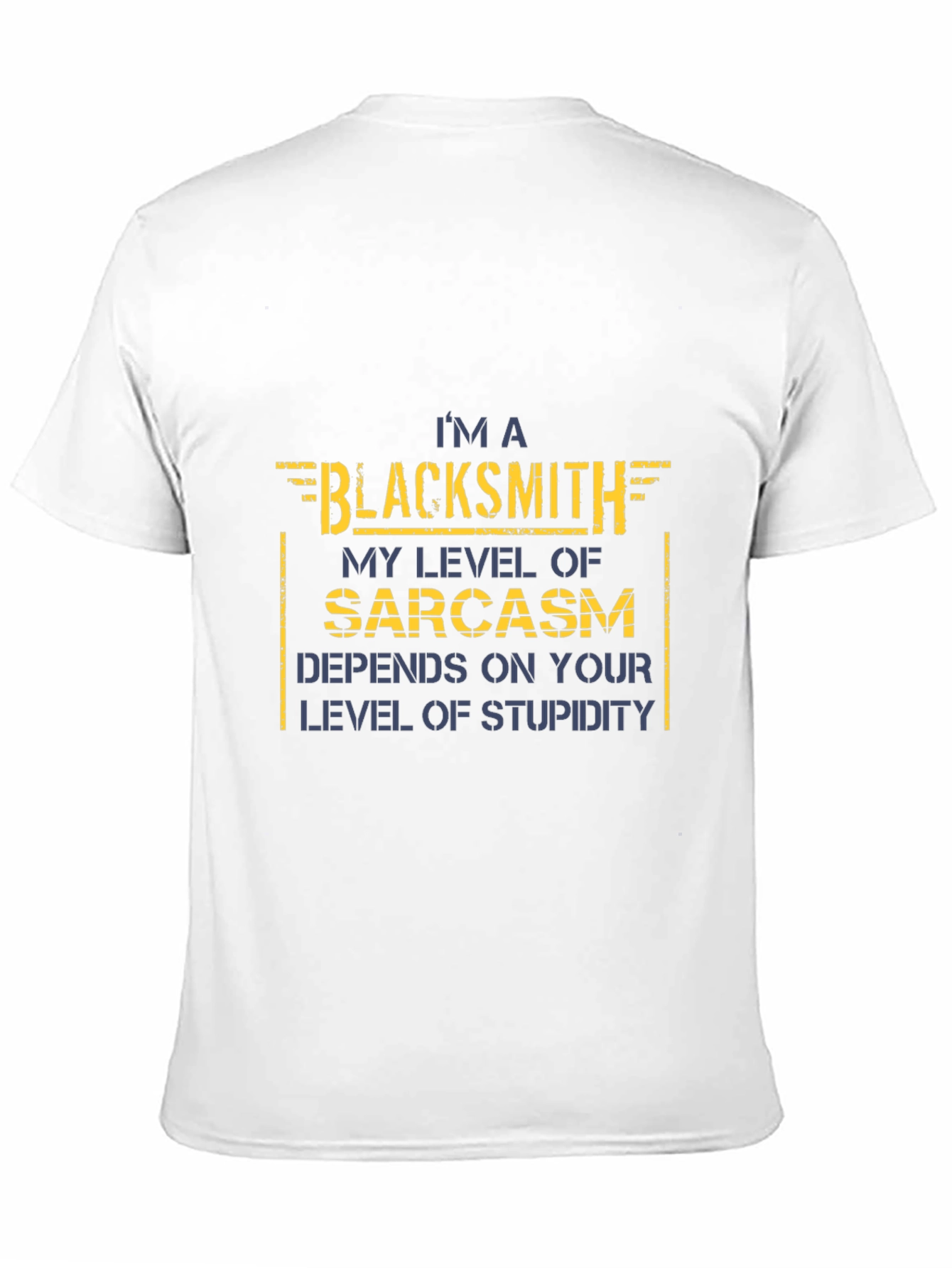 Blacksmith Sarcasm T-Shirt