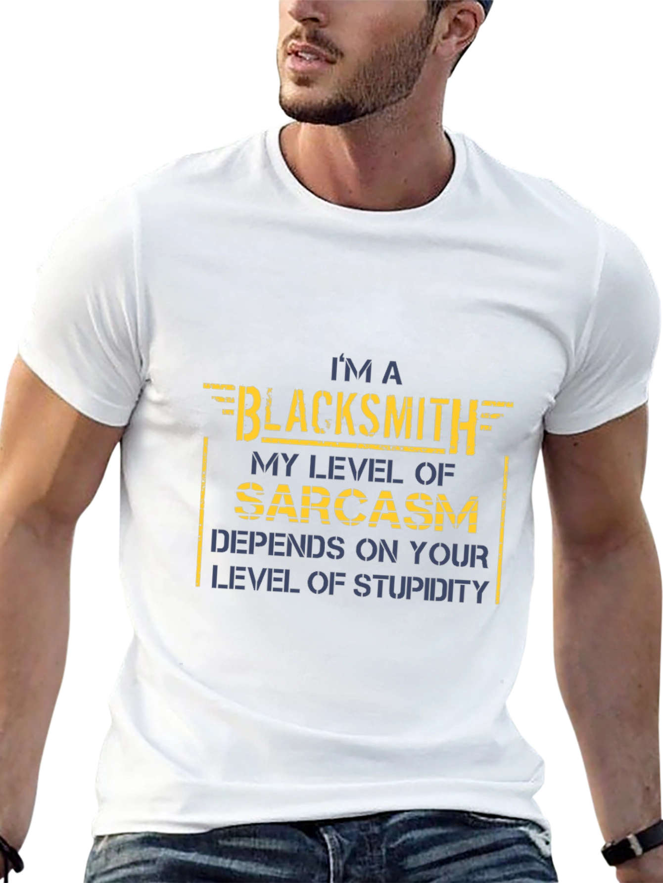 Blacksmith Sarcasm T-Shirt