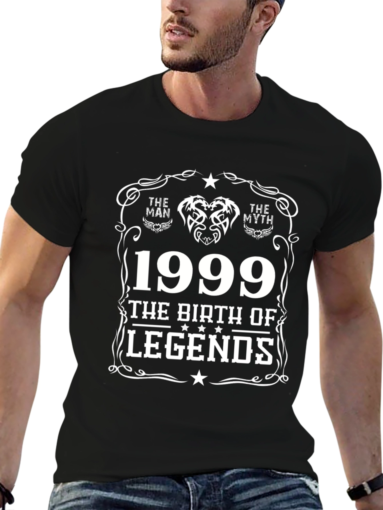 1999 The Birth of Legends Graphic Tee