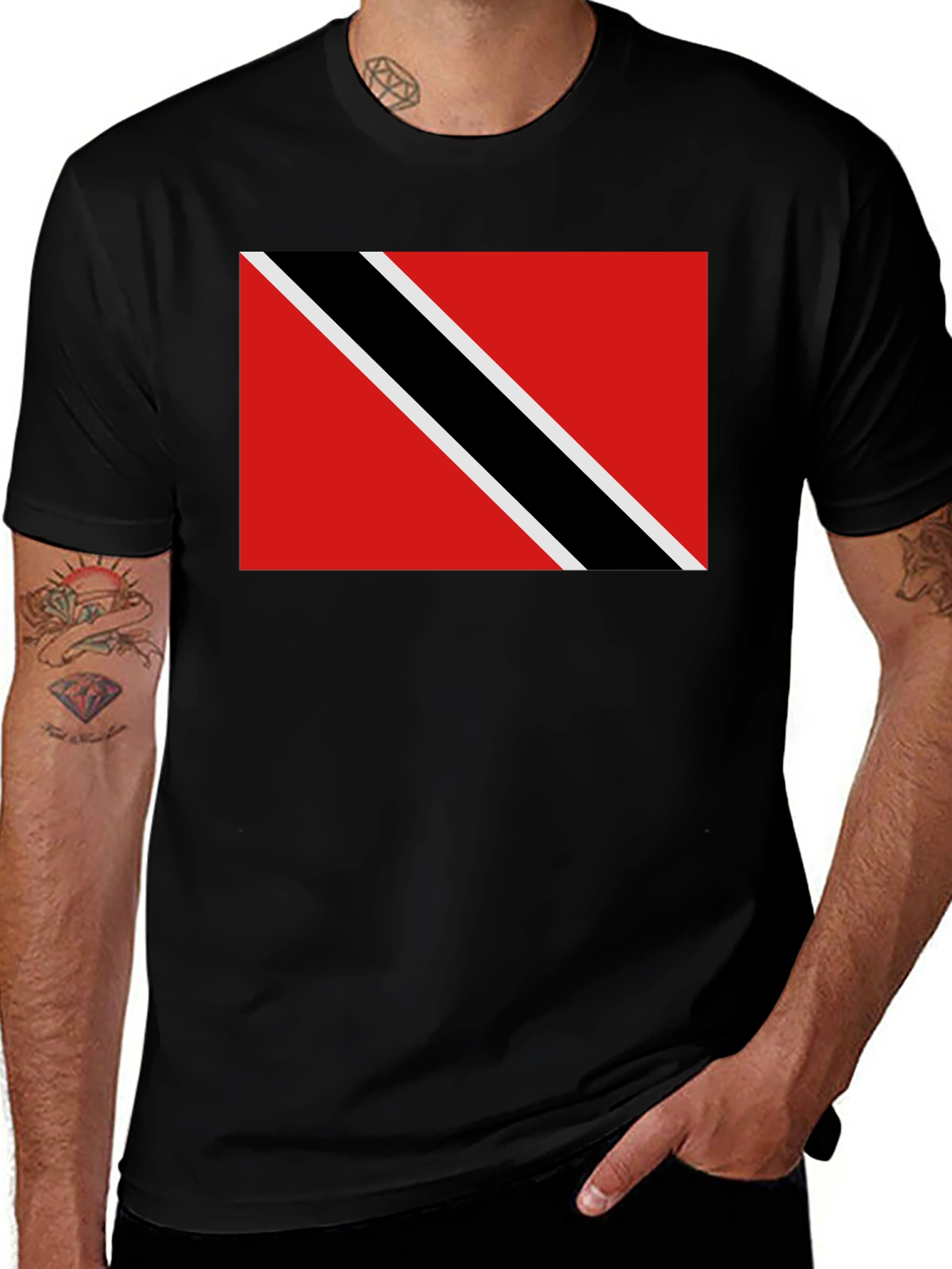 Trinidad & Tobago Flag T-Shirt