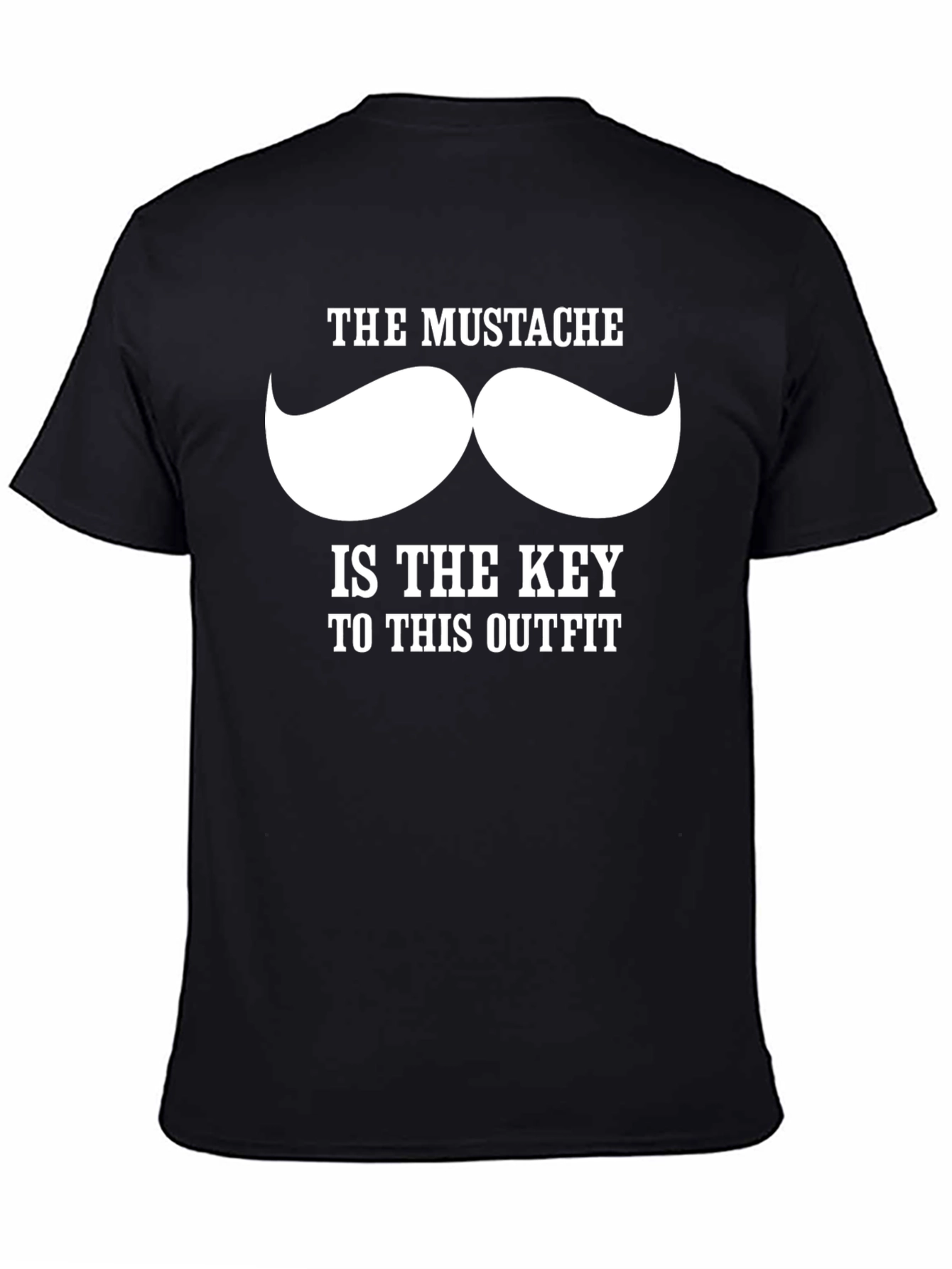 The Mustache is The Key T-Shirt