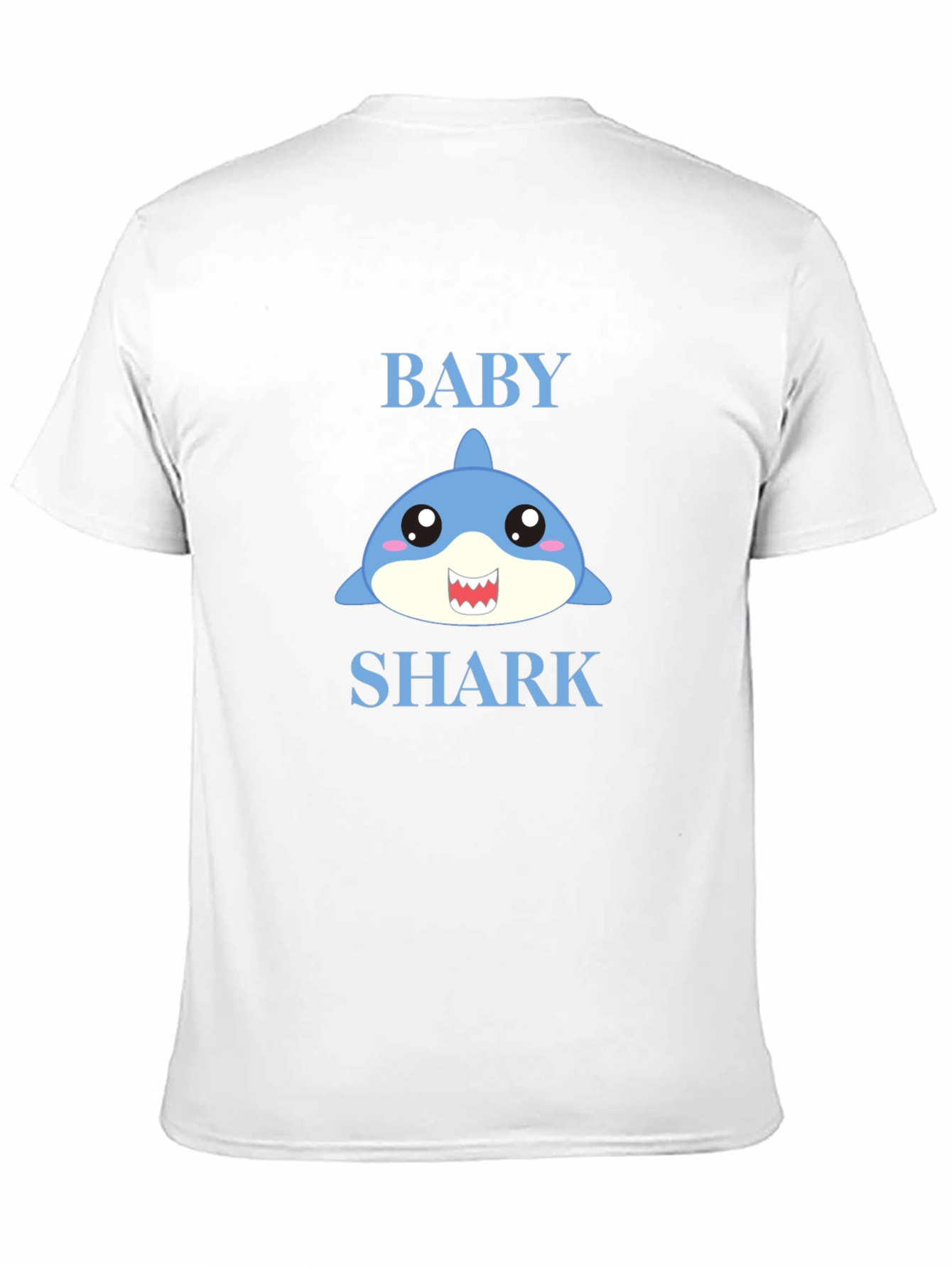 Baby Shark Graphic T-Shirt - Black Cotton Tee