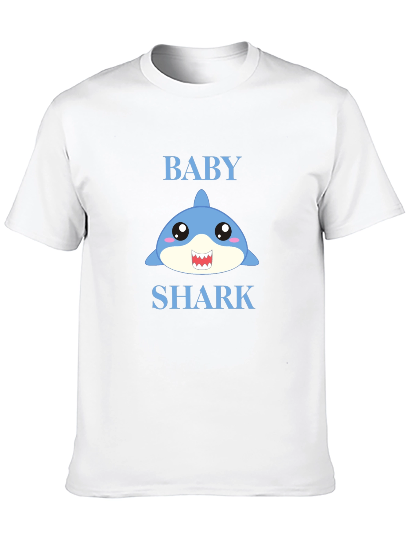 Baby Shark Graphic T-Shirt - Black Cotton Tee