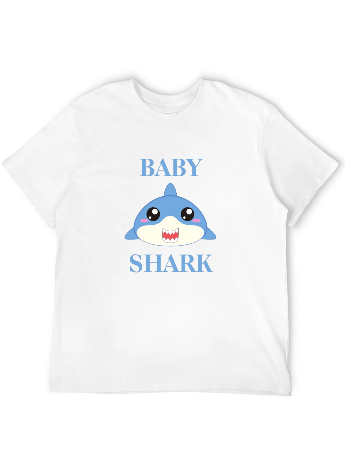 Baby Shark Graphic T-Shirt - Black Cotton Tee