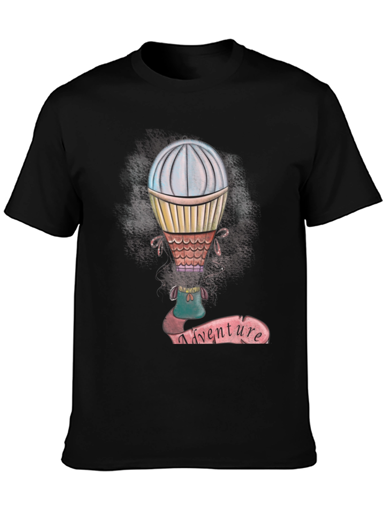 Adventure Hot Air Balloon Graphic Tee